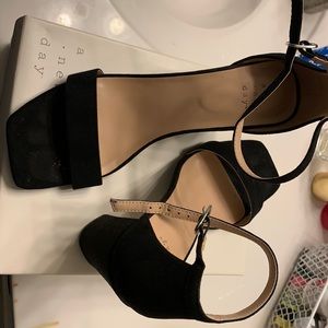 Ema Square toe sandals